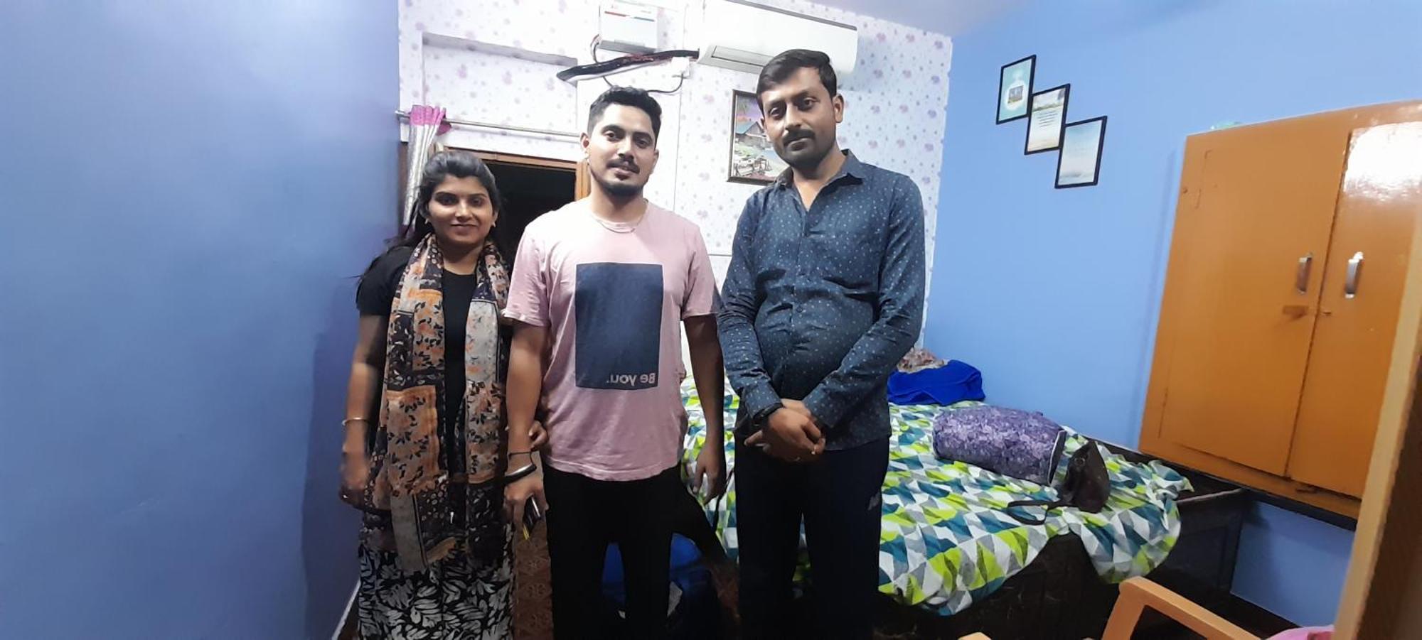 Kashi Dham Homestay Varanasi Exterior foto