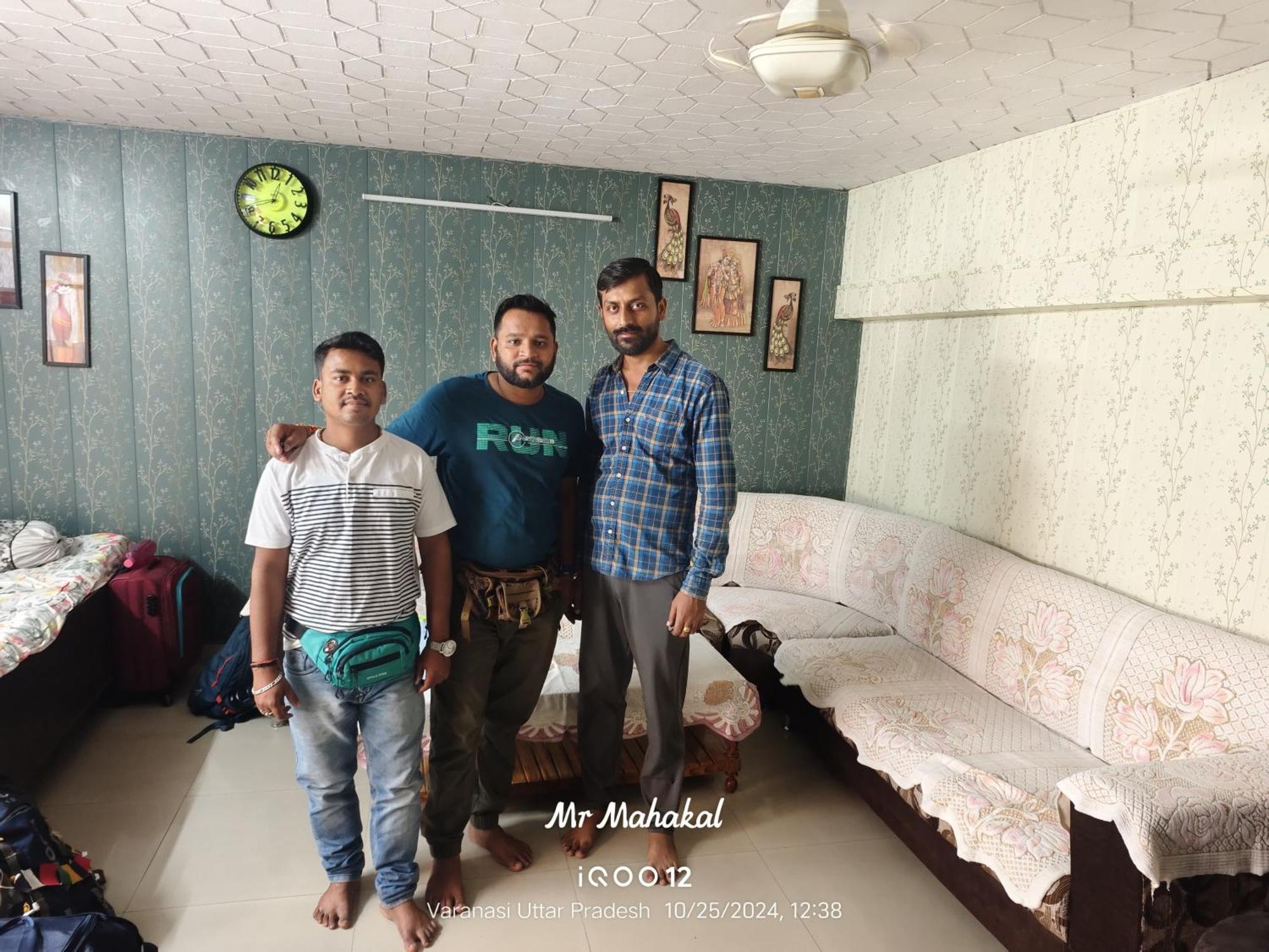 Kashi Dham Homestay Varanasi Exterior foto