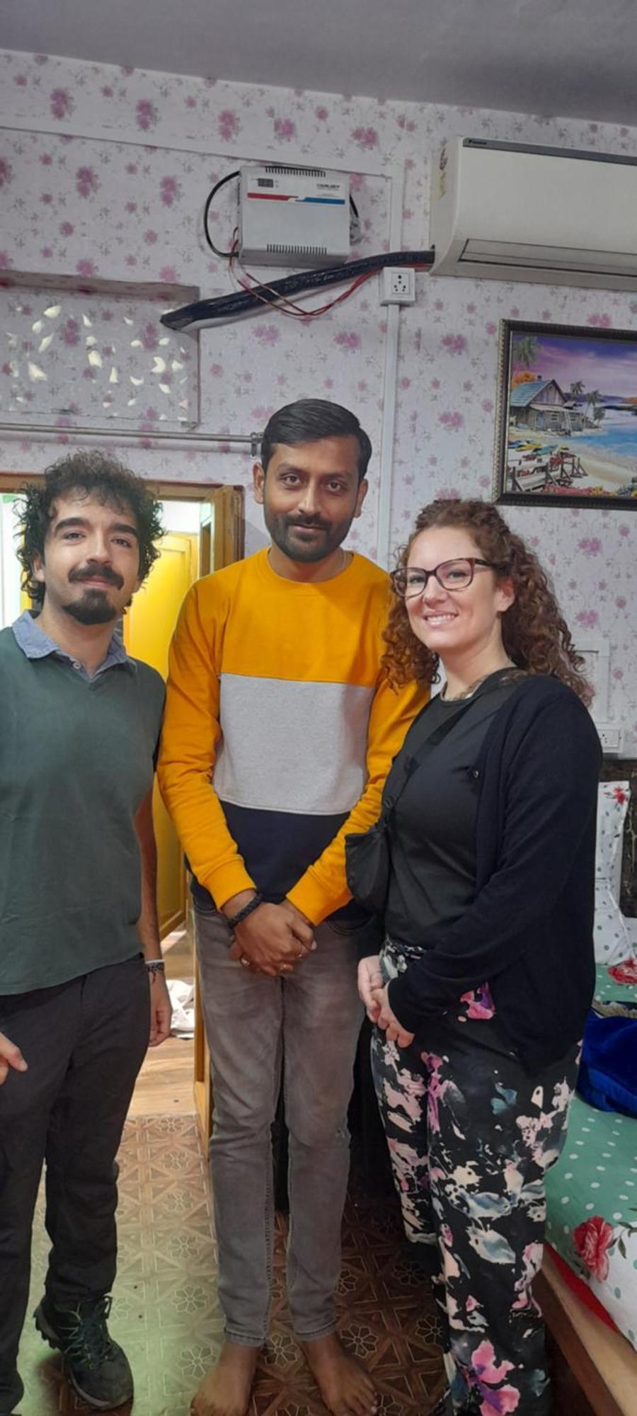 Kashi Dham Homestay Varanasi Exterior foto