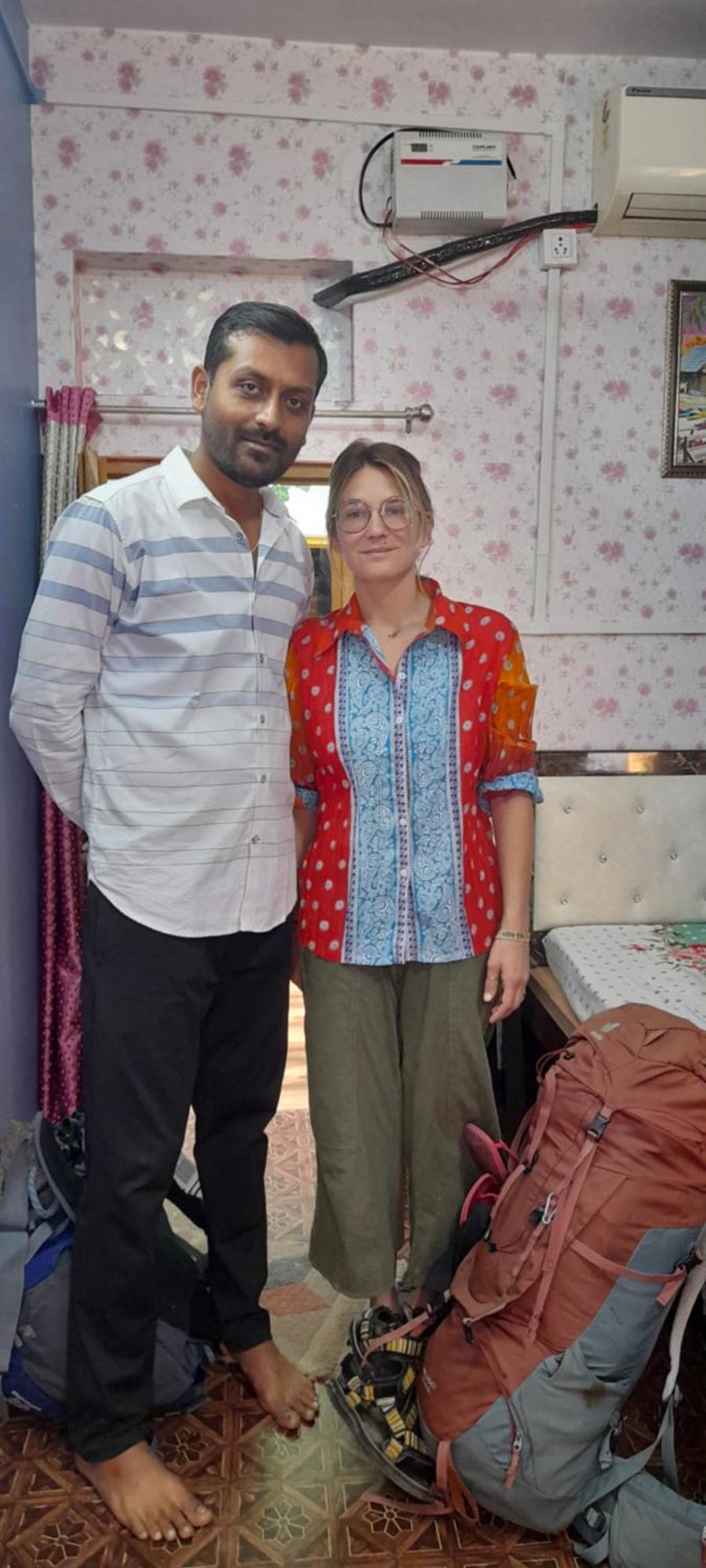Kashi Dham Homestay Varanasi Exterior foto